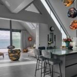 handless kitchen, modern kitchen, siemens appliances