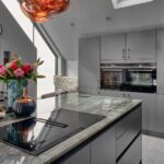 handless kitchen, modern kitchen, siemens appliances